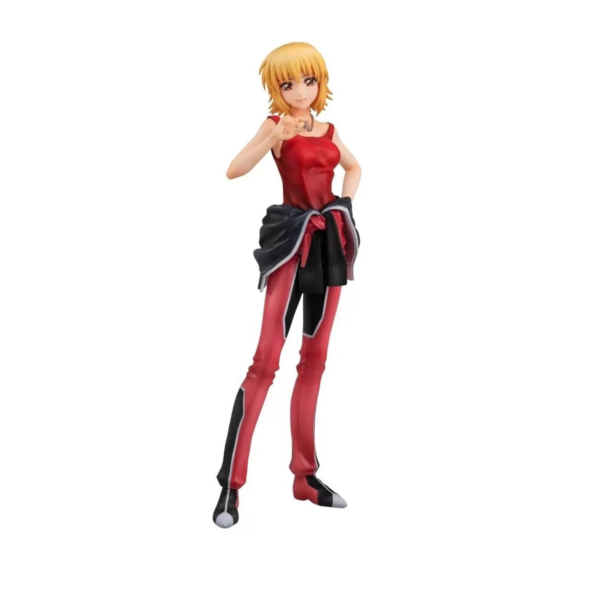 Banpresto Mobile Suit Gundam Seed Cagalli Yula Athha Akatsuki no Kuruma Ending 1