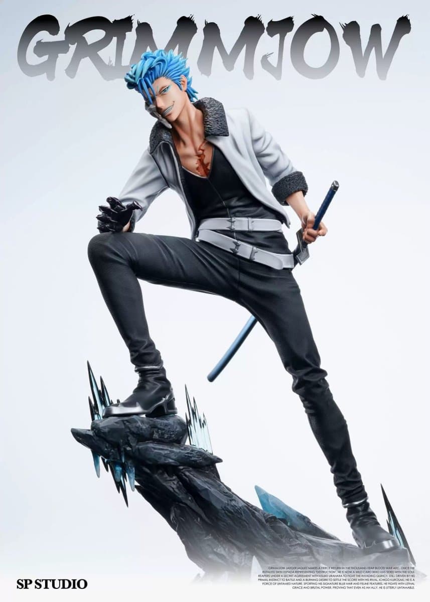 Grimmjow Jaegerjaquez Statue 1/6 2