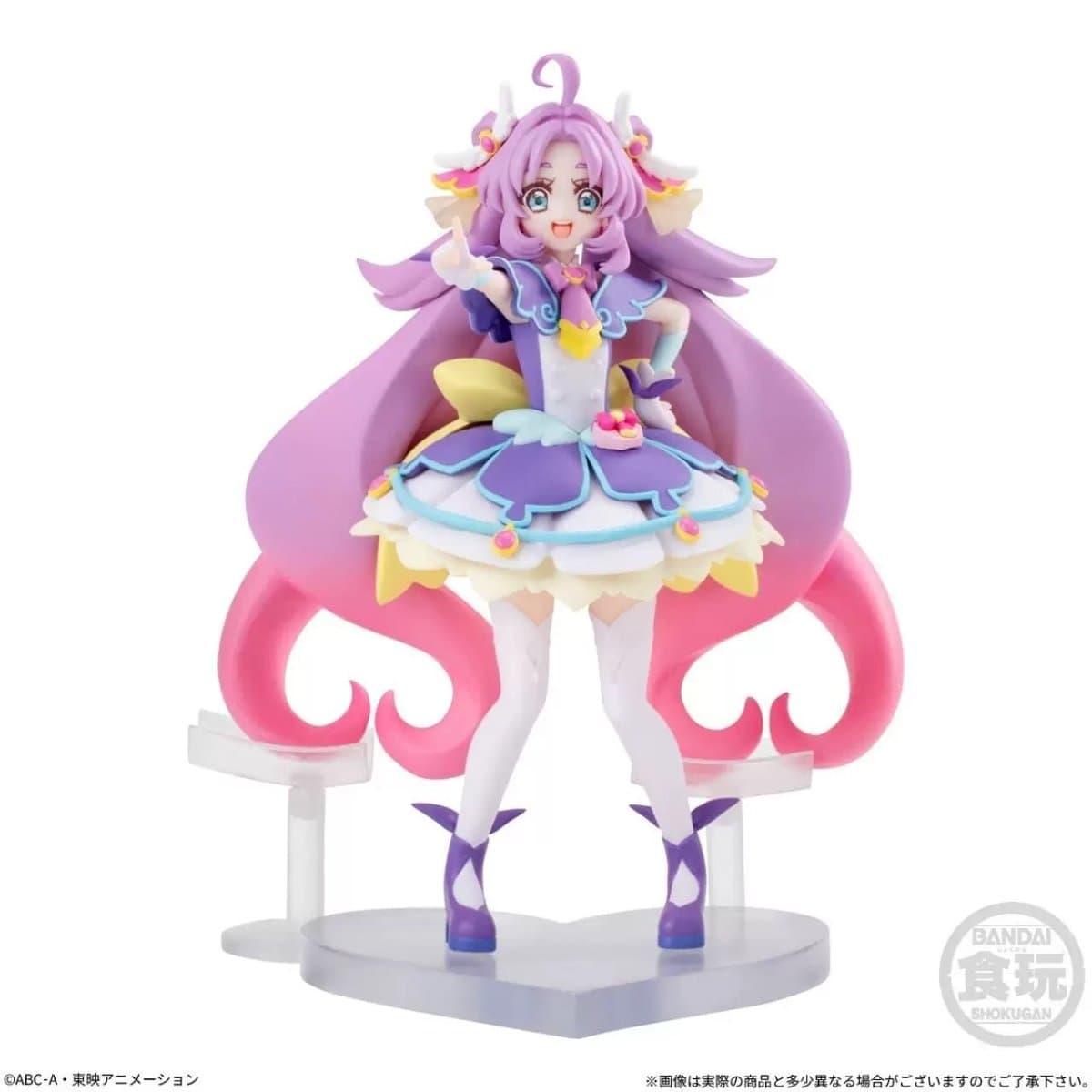 Bandai Candy Toys - Pretty Cure Star Gallery Star Detective Precure! Vol.1 2