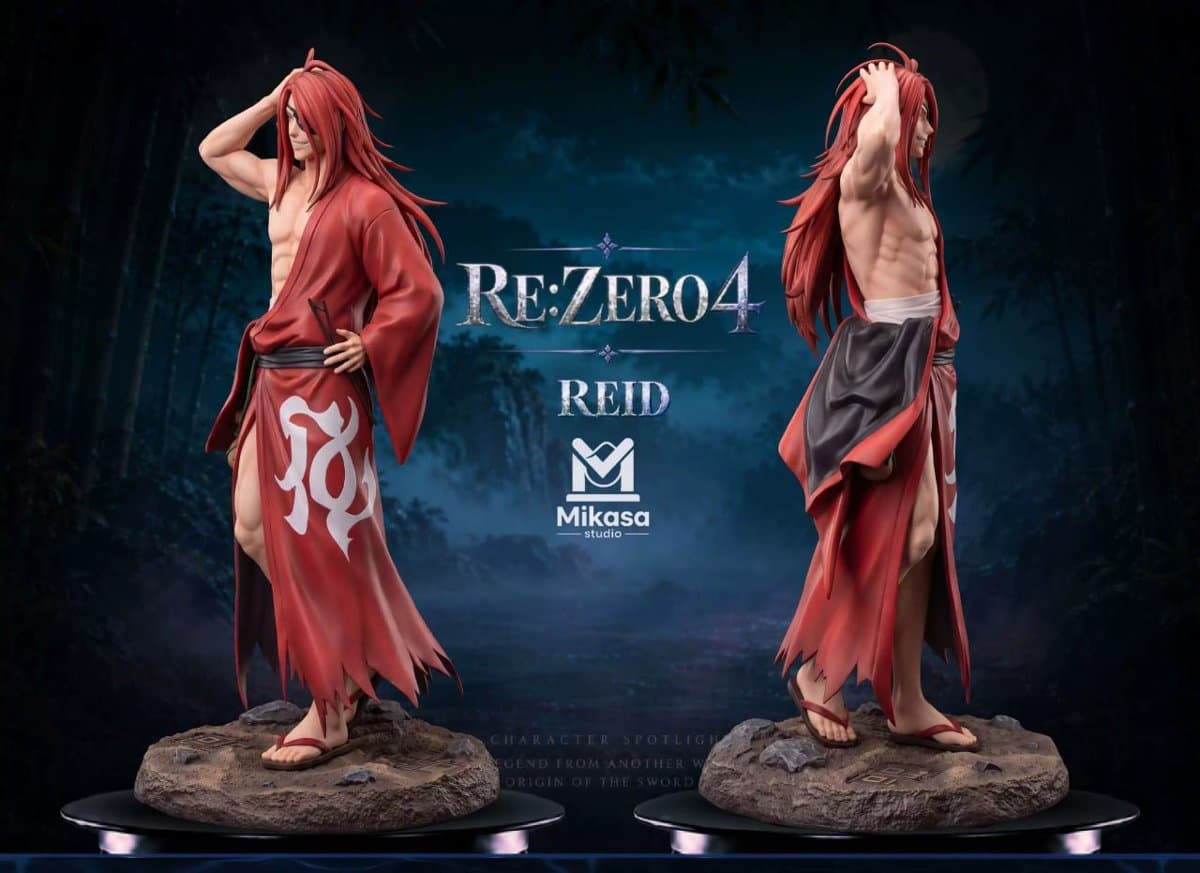 Re:Starting Life From Zero in a Different World Reid Astrea Mikasa Studio 2