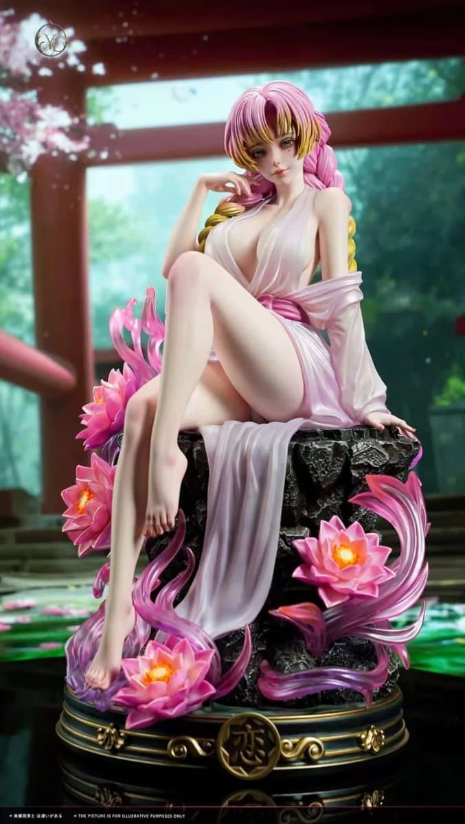 YL Studio - Pink-haired Girl Mitsuri Kanroji Demon Slayer 2