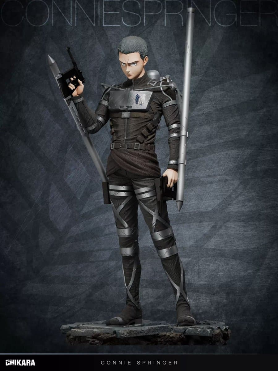 Attack on Titan Connie Springer CHIKARA Studio