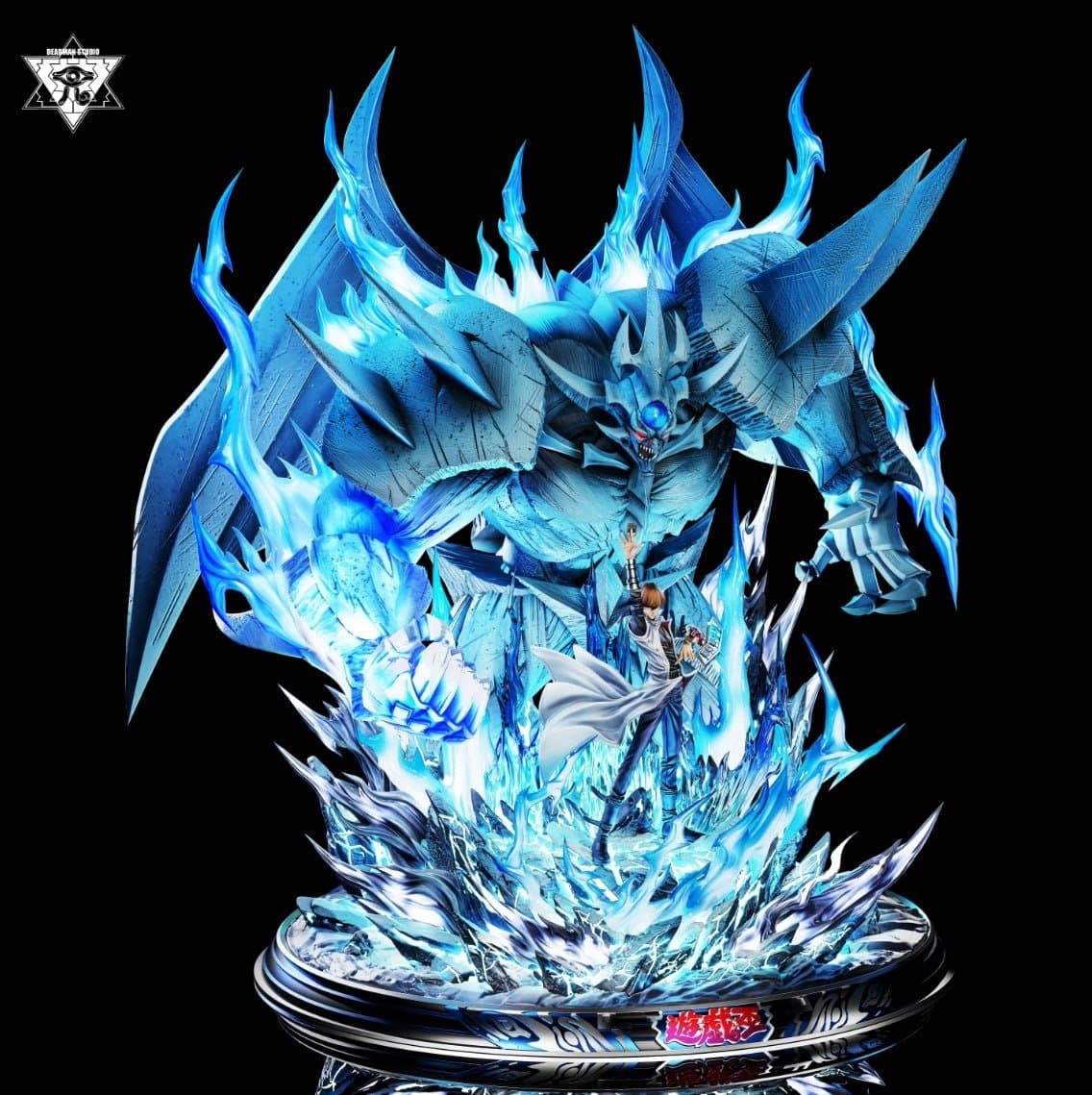 Deadman Studio - Graduation-level collection statue 002: Obelisk the Tormentor Yu-Gi-Oh! 2