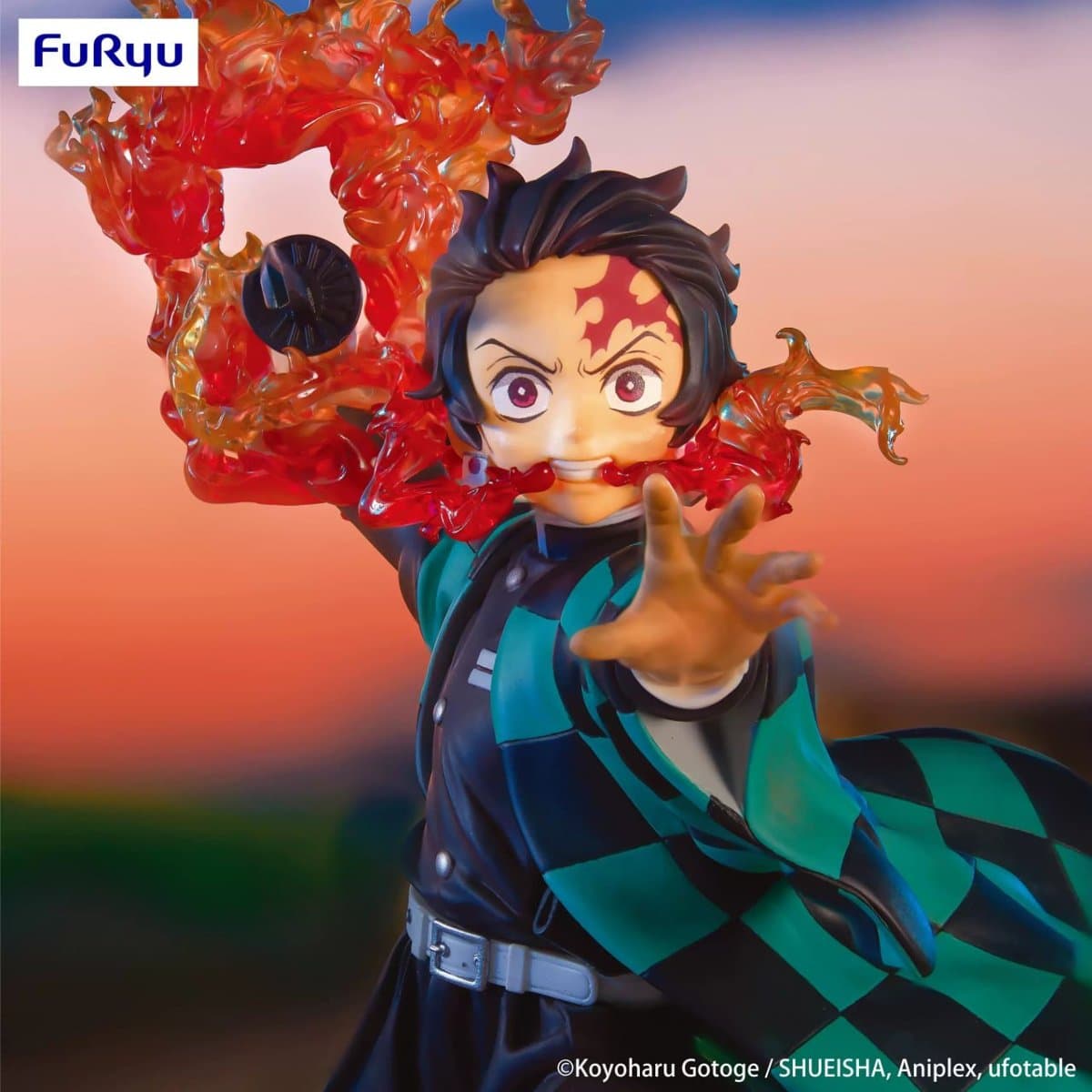 Demon Slayer: Kimetsu no Yaiba Tanjiro Kamado Exceed Creative Figure (Reissue) 3