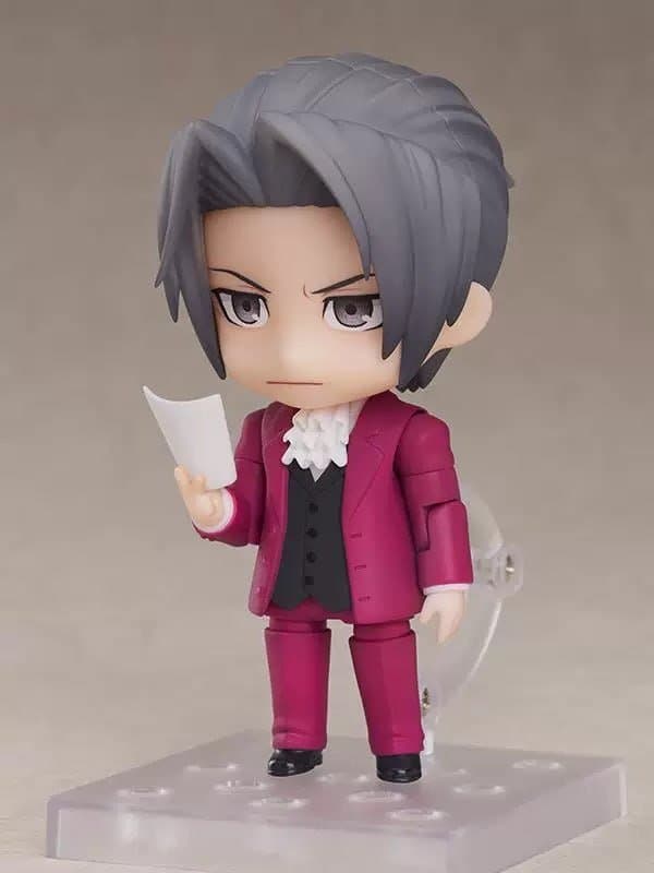 Nendoroid Ace Attorney Phoenix Wright & Miles Edgeworth 4