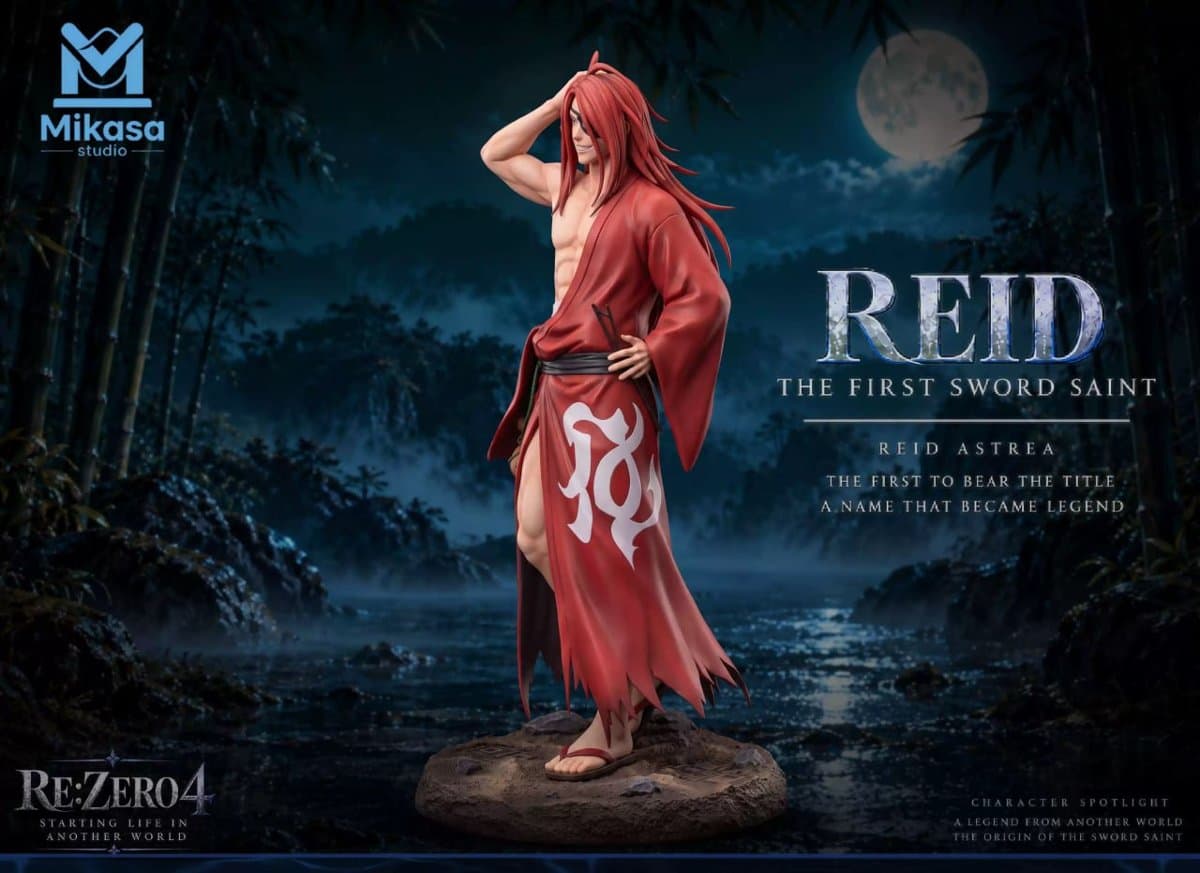 Re:Starting Life From Zero in a Different World Reid Astrea Mikasa Studio 3