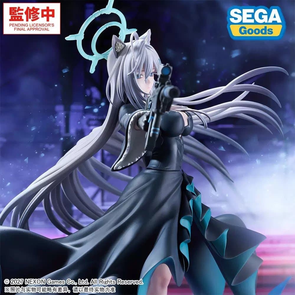 Blue Archive Figurizm A - Shiroko Terror The Battle of the Ark 3