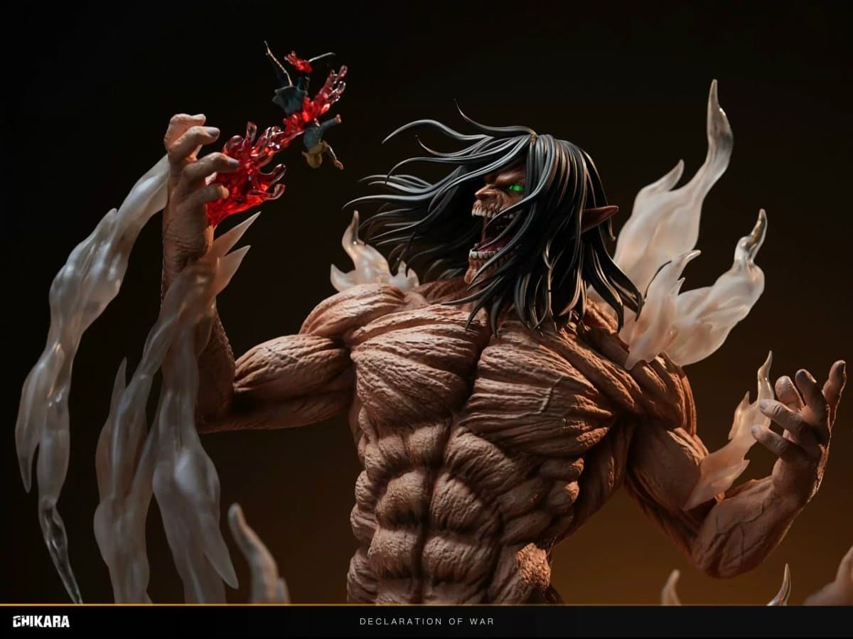 CHIKARA Studio - Declaration of War Attack on Titan 5