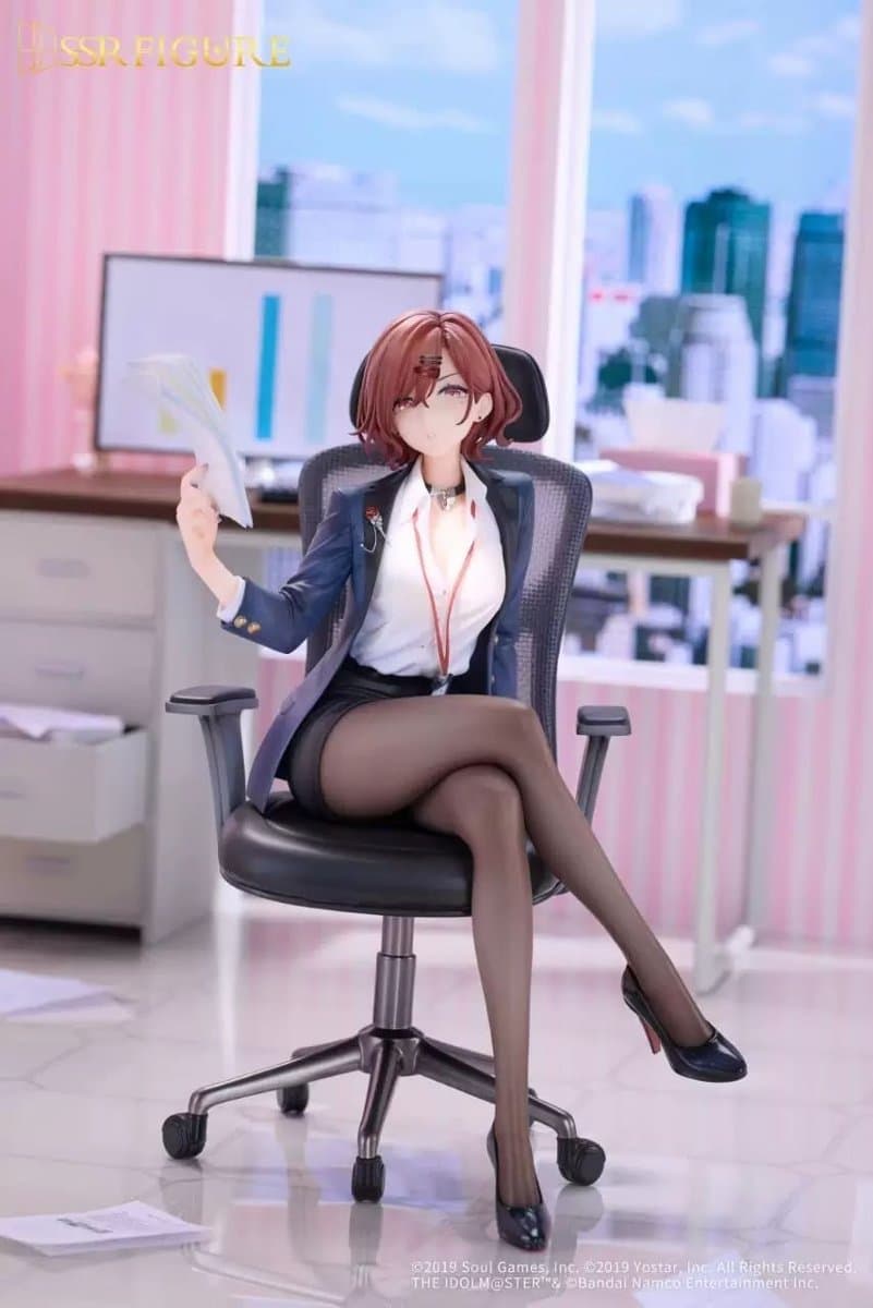Mahjong Soul × Shiny Colors SSR FIGURE Hinata Madoka 2