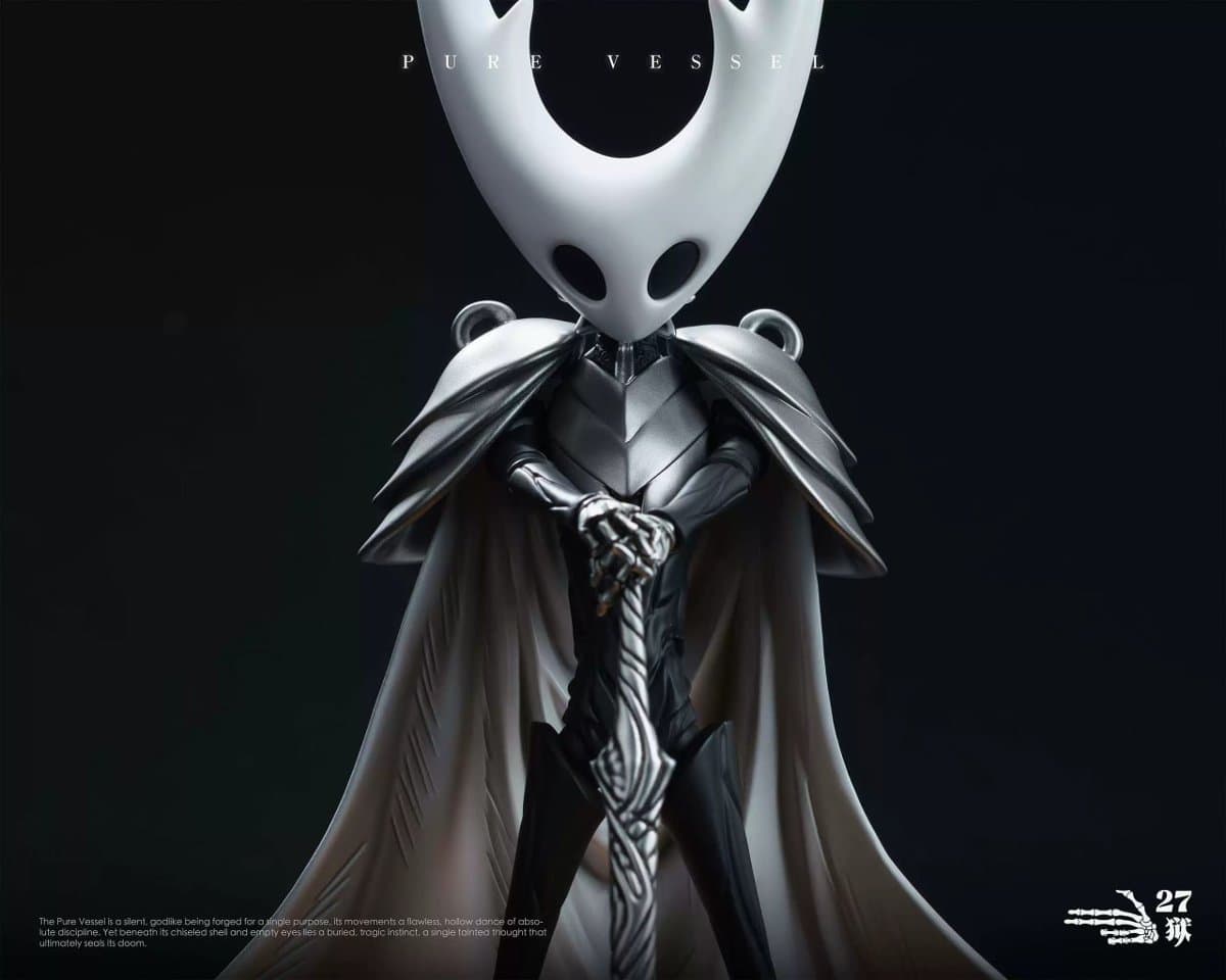 Pure Vessel X The Knight Hollow Knight 1