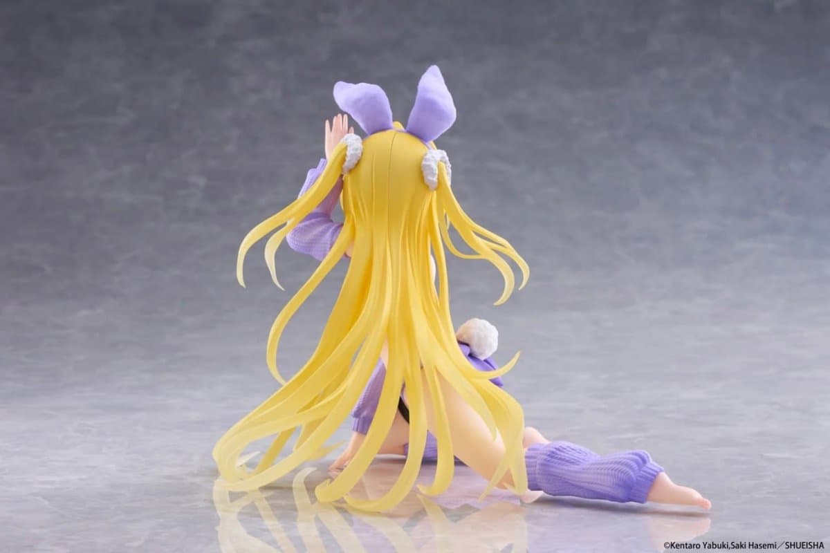 To Love-Ru Darkness Golden Darkness Moflock Figure 3