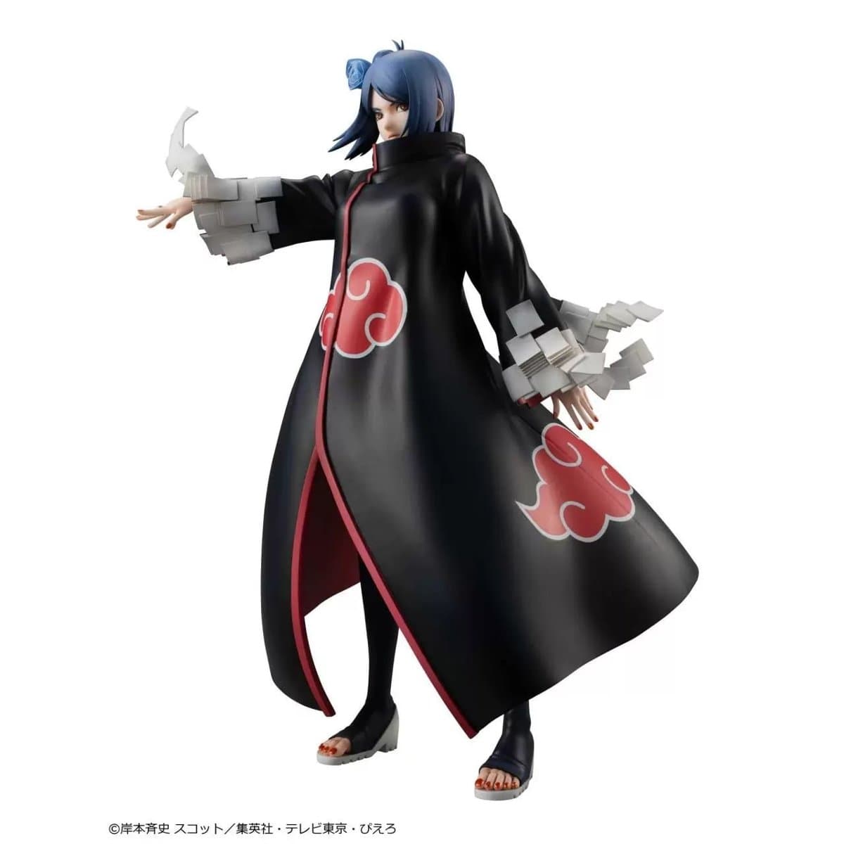 NARUTO Gals NARUTO Shippuden Konan Complete Figure 2