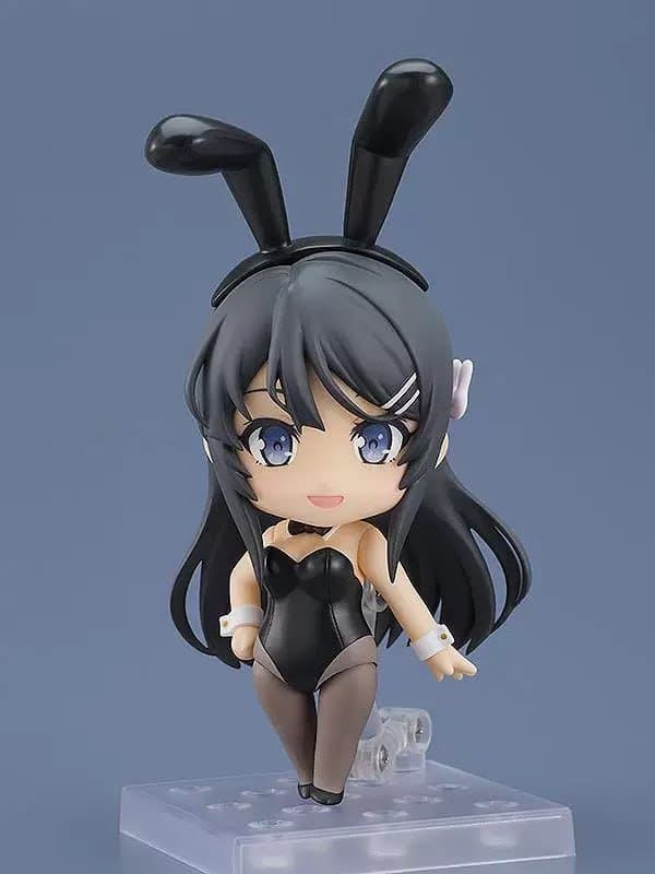 Nendoroid Rascal Does Not Dream of Bunny Girl Senpai Mai Sakurajima: Bunny Girl Ver. 1