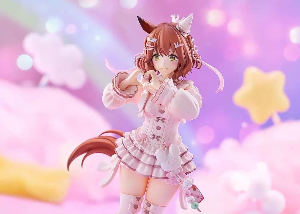G.S. Collection Umamusume Pretty Derby [Unforgettable Sugar Candy] Aston Machan 1/7 Complete Figure 3