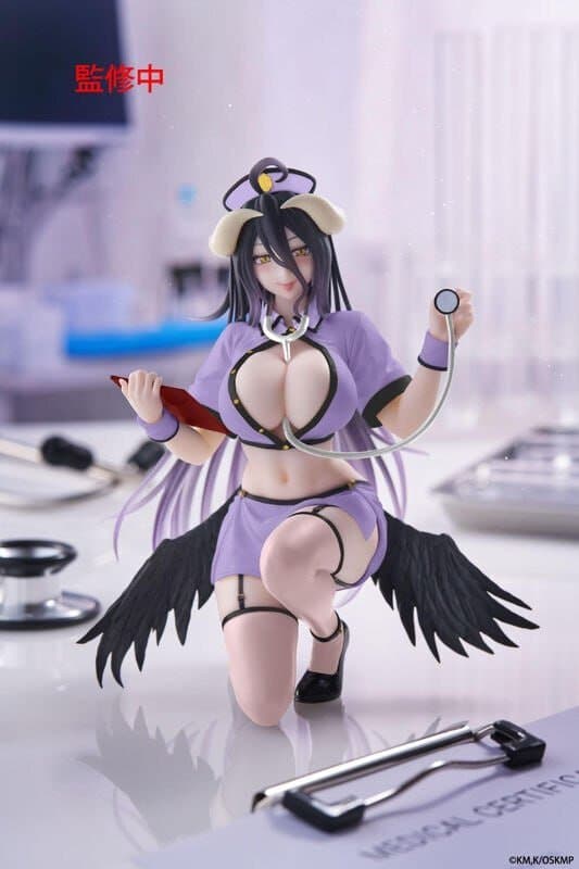 TAITO Overlord Albedo Desktop Cute Figure 1