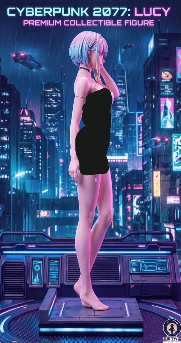Cyberpunk: Edgerunners Lucy Neon Reverie Star Origin Studio 3