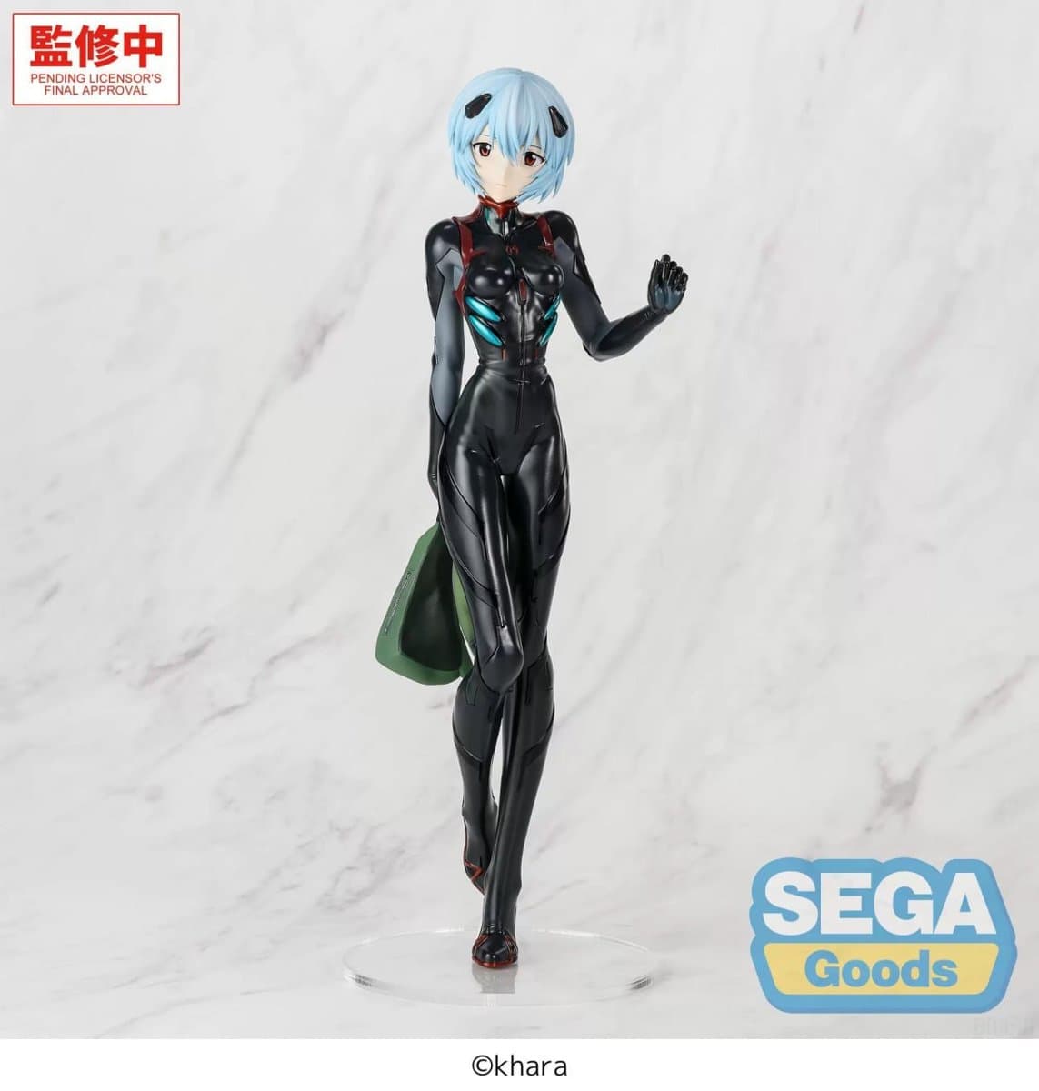 SEGA Rebuild of Evangelion FIGURIZMα "Evangelion: New Theatrical Edition" -tentative name : Rei Ayanami- Plugsuit Ver. 5