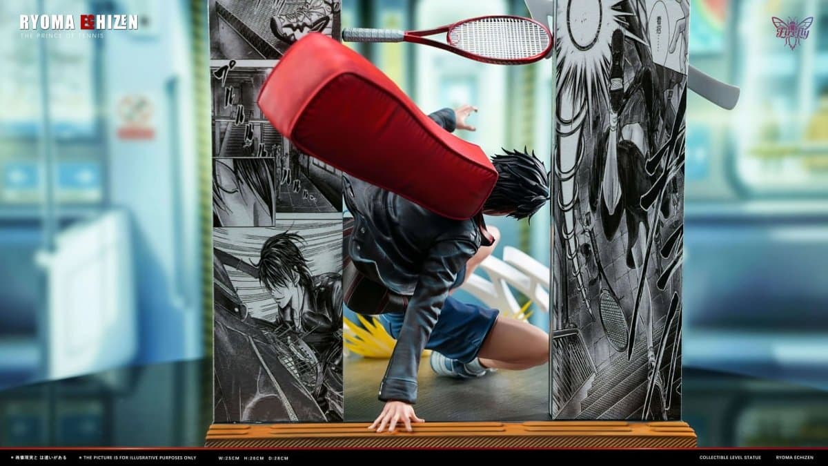 Firefly Studio - Ryoma Echizen Prince of Tennis 4