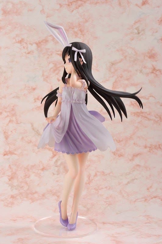 B-STYLE Movie Puella Magi Madoka Magica [New] The Rebellion Story Homura Akemi Rabbit Ears Ver. 1/4 Complete Figure 2