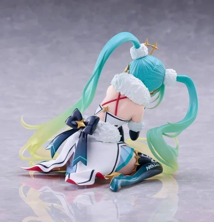 Vocaloid Hatsune Miku GT Project Taito Kuji Racing Miku (2018 Ver. Round 8) Figure 4