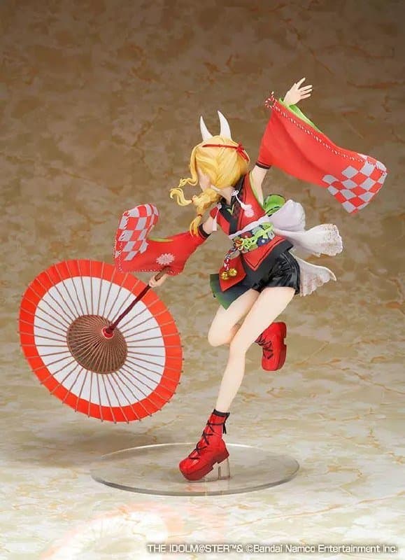 Gakuen iDOLM@STER Kotone Fujita Kamurogiku Ver. 1/7 Complete Figure 3
