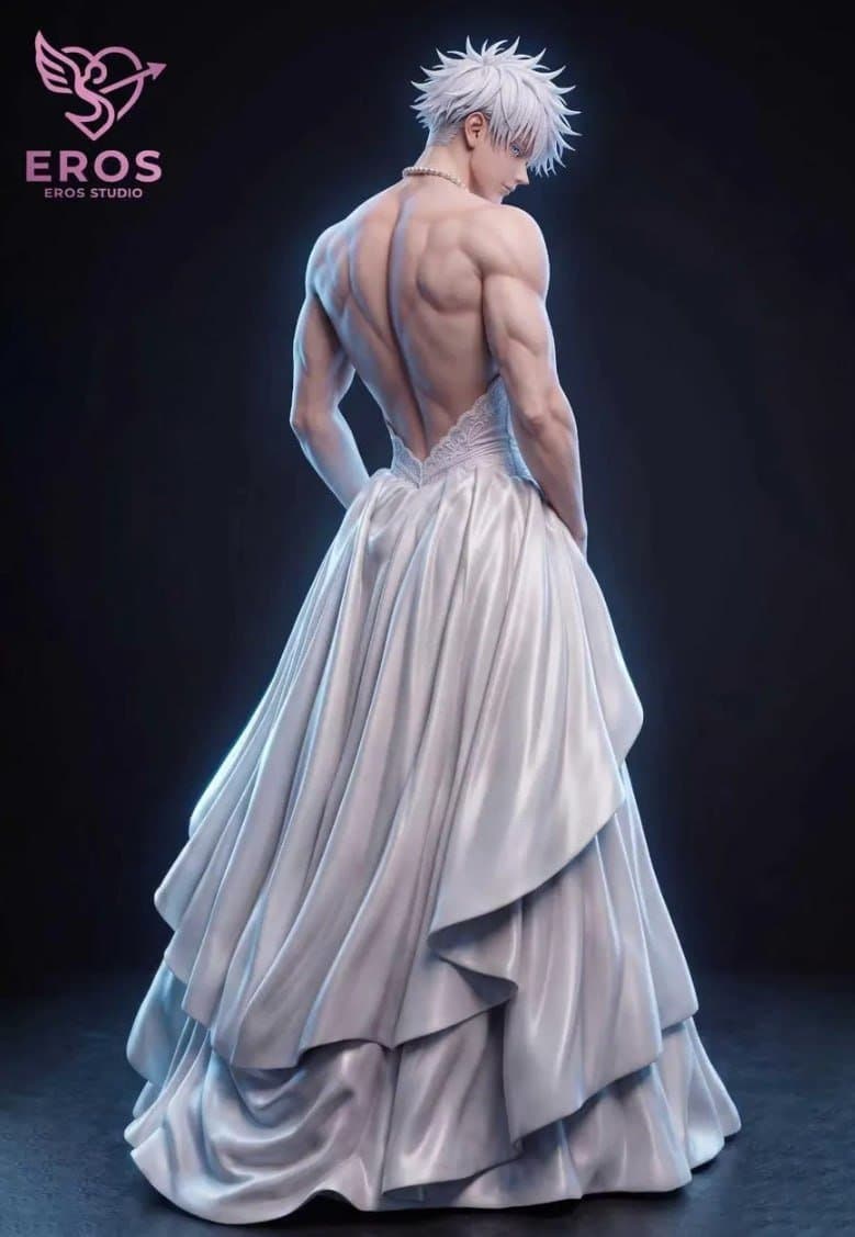 Jujutsu Kaisen Satoru Gojo wedding dress Eros Studio 5