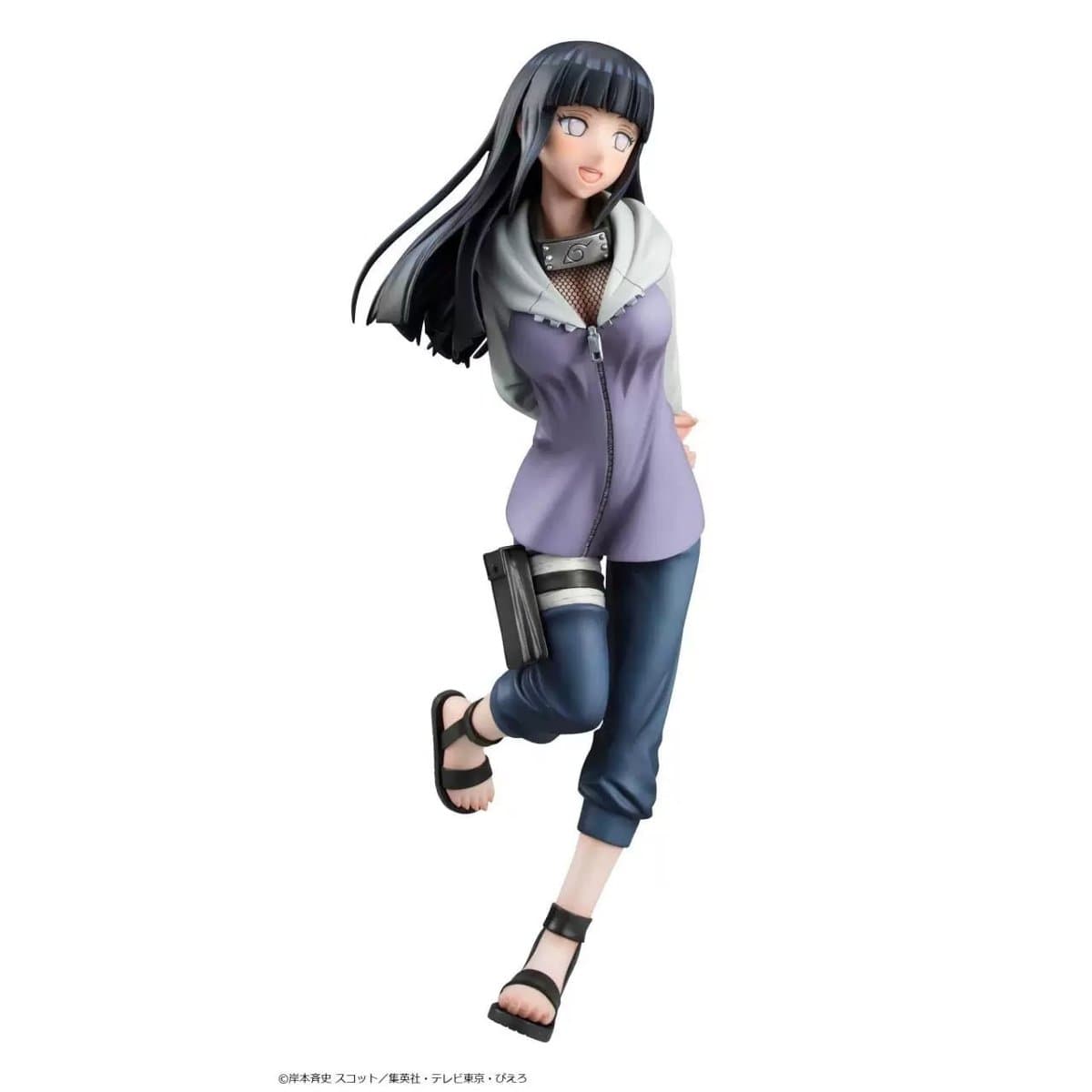 NARUTO Gals NARUTO Shippuden Hinata Hyuga Complete Figure 4