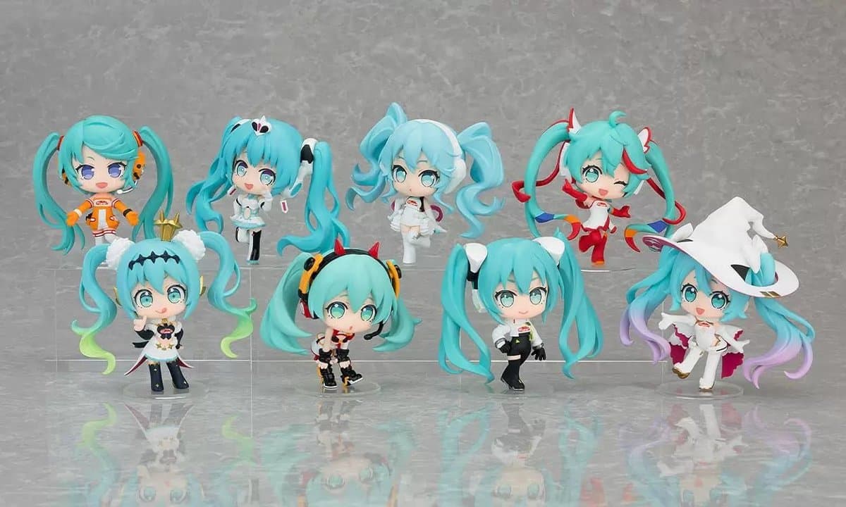Blind Box Series: Racing Miku All Stars Figure Collection Vol. 1 BOX 1