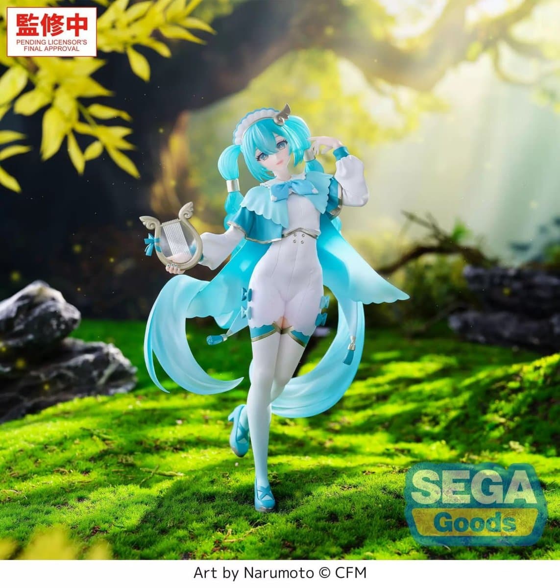 Hatsune Miku Luminasta - Wandering Minstrel Ver.