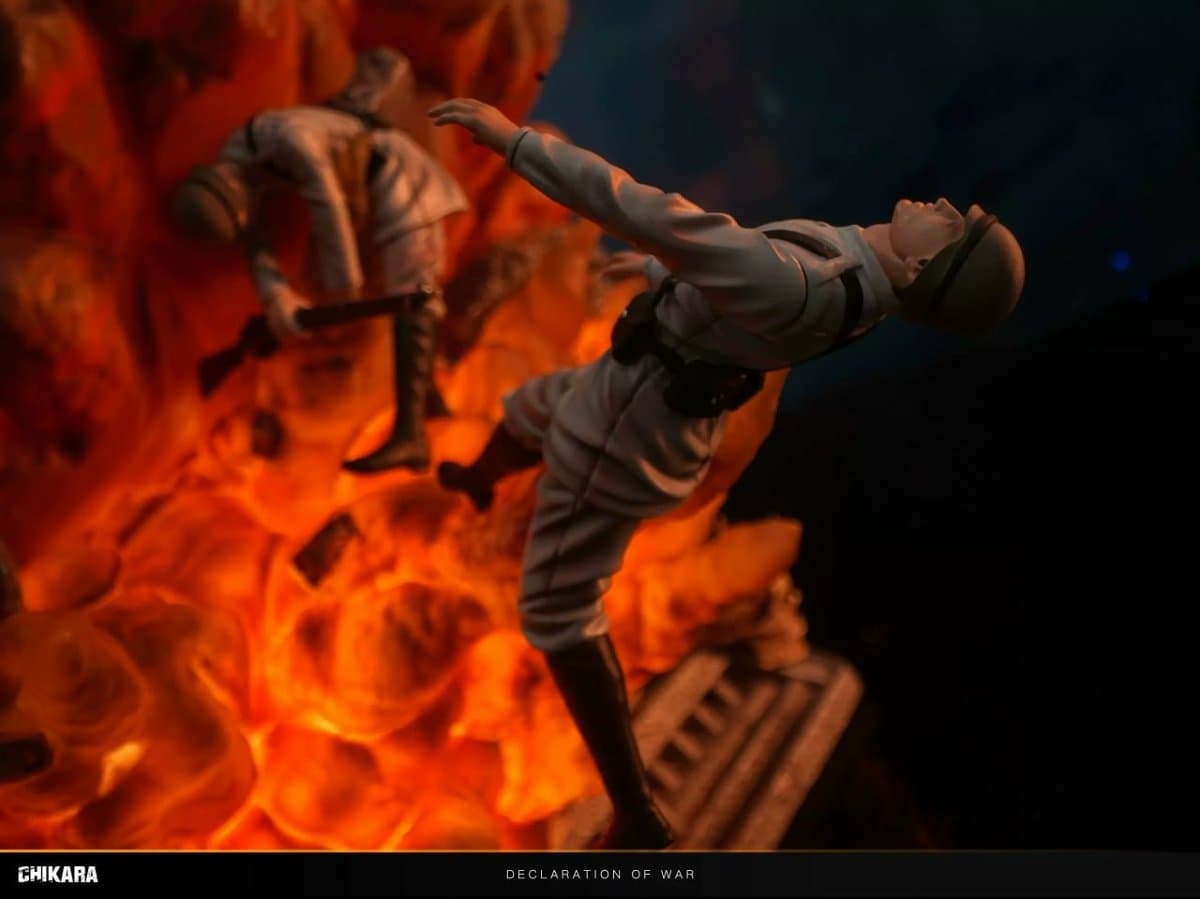 CHIKARA Studio - Declaration of War Attack on Titan 4