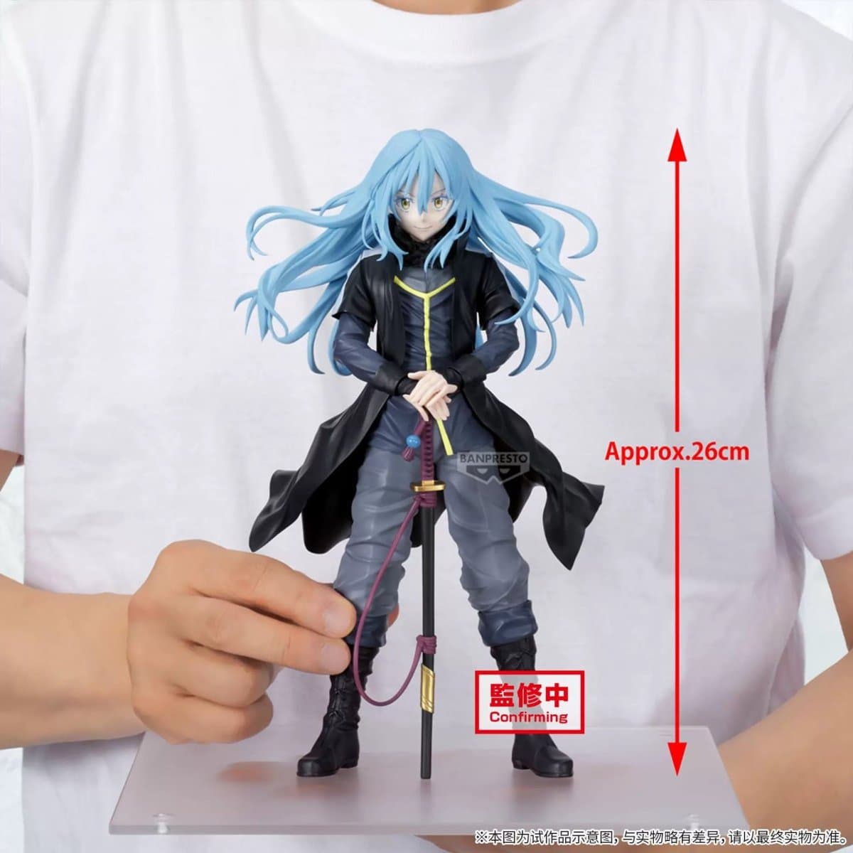 Banpresto That Time I Got Reincarnated as a Slime Rimuru Tempest Grandista 2