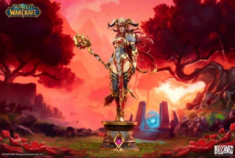 World of Warcraft Alexstrasza the Life-Binder Blizzard Entertainment 1