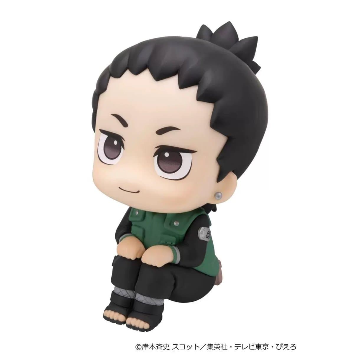 LookUp NARUTO Shippuden Shikamaru Nara Complete Figure 3