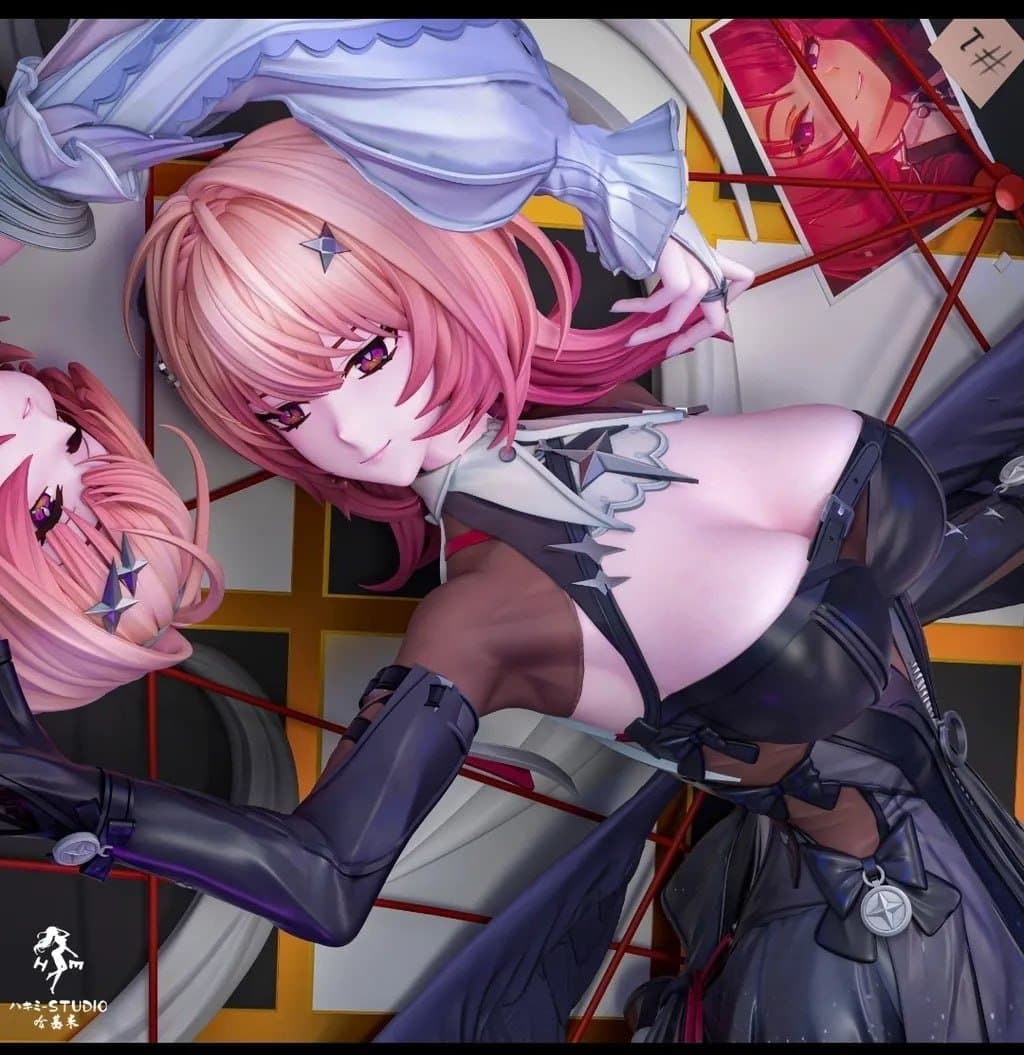 Remielle Dan Zenless Zone Zero Statue 4