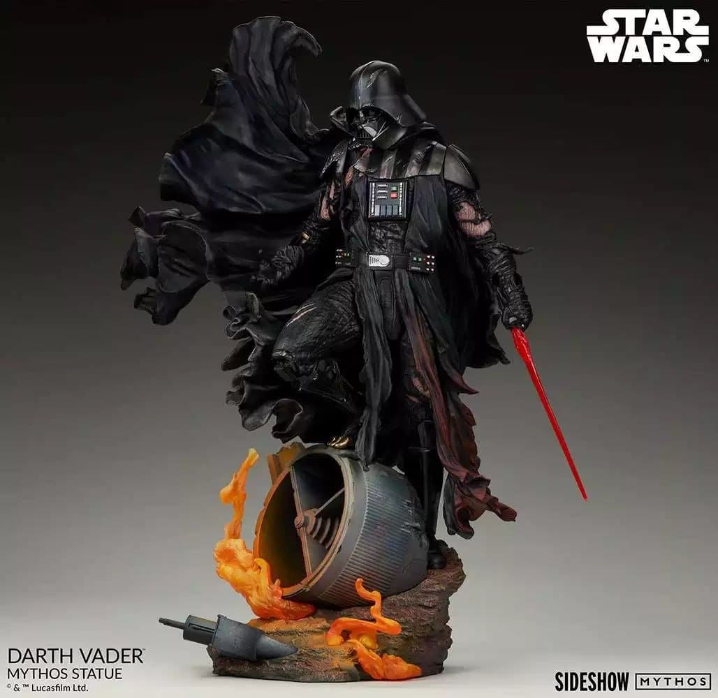 Sideshow Collectibles - Star Wars Darth Vader Statue 2.0 2003693 4