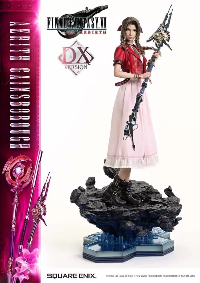 Final Fantasy VII Rebirth Aerith Gainsborough Prime 1 Studio x Square Enix 4