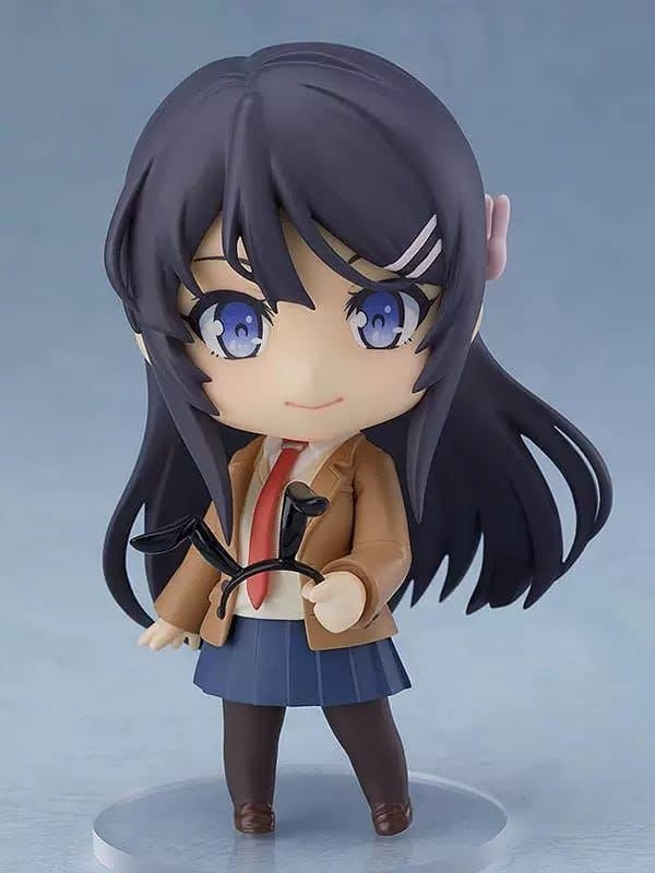 Nendoroid Rascal Does Not Dream of Bunny Girl Senpai Mai Sakurajima 1