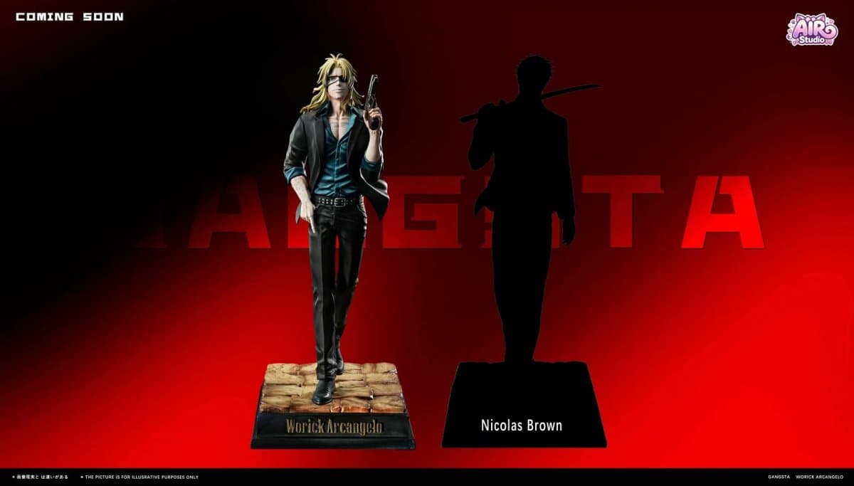 Worick Arcangelo GANGSTA Statue 1