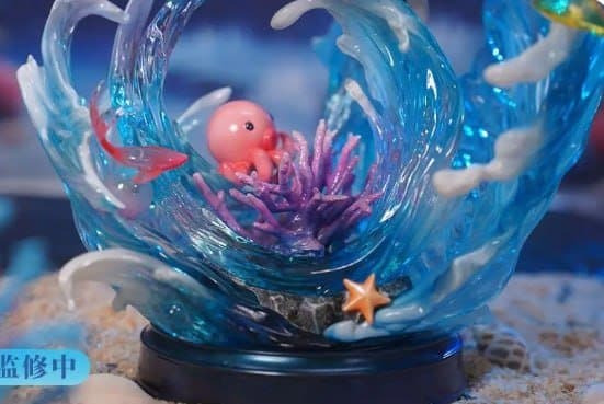 President Fei Collectibles - Lanxi: Illusory Dream of the Blue Sea 1/6 Scale Figure 3