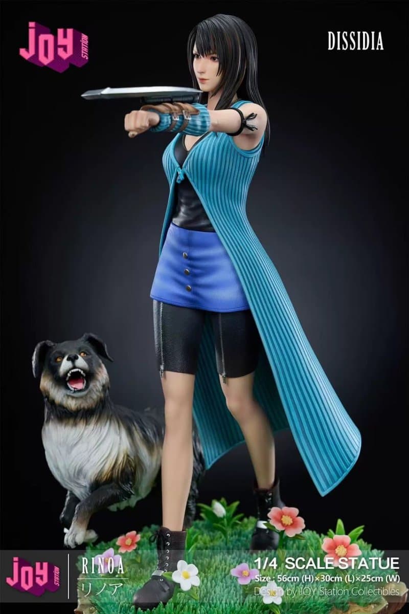 Joy Station Studio - Rinoa Heartilly Final Fantasy VIII 5