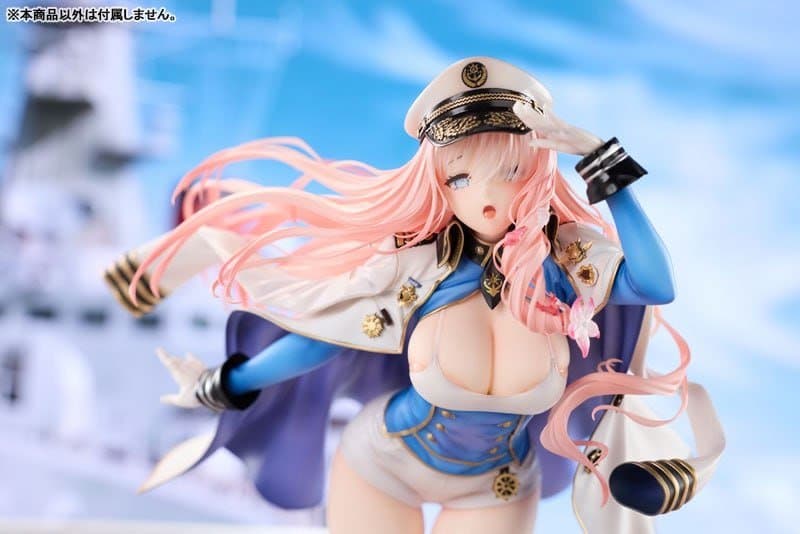 Brown Dust 2 Ship Admiral Sylvia 1/6 Complete Figure 5