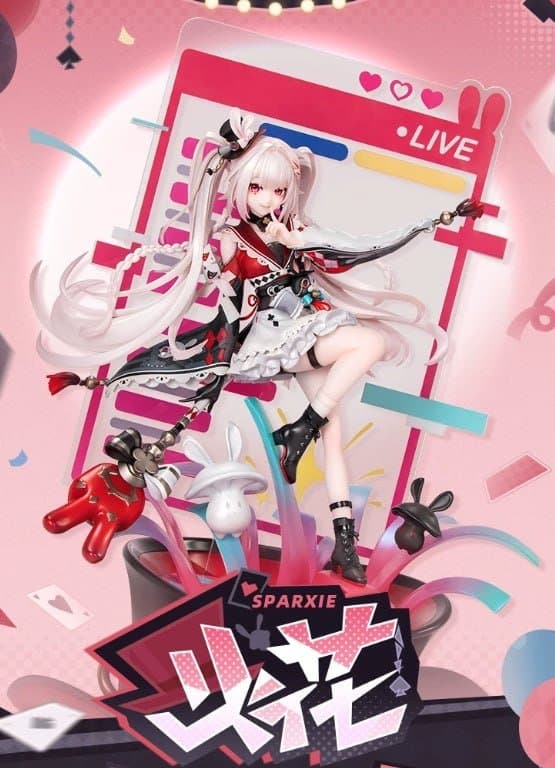 Myethos - Honkai: Star Rail Sparxie 1/7 Scale Figure 4