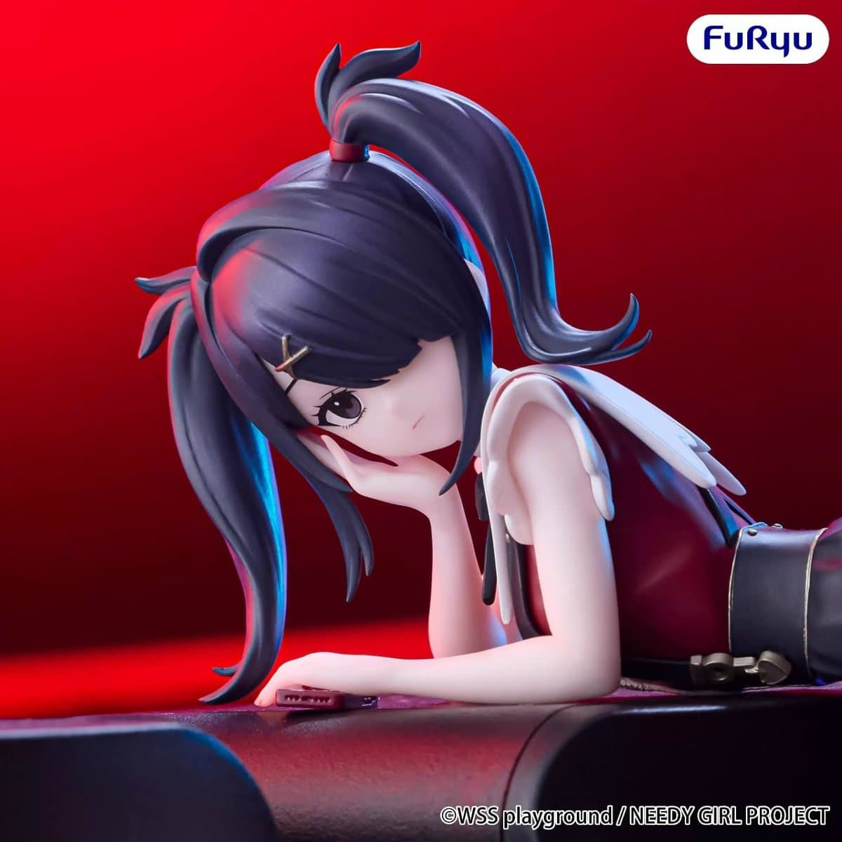 Needy Girl Overdose Ame-chan Noodle Stopper Figure 5