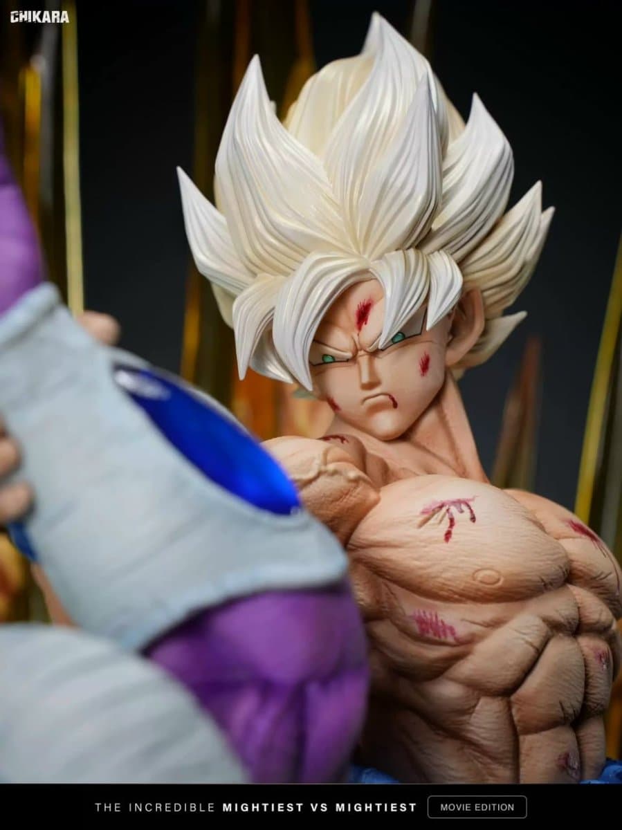 Dragon Ball Z Goku vs Cooler Chikara Studio 3