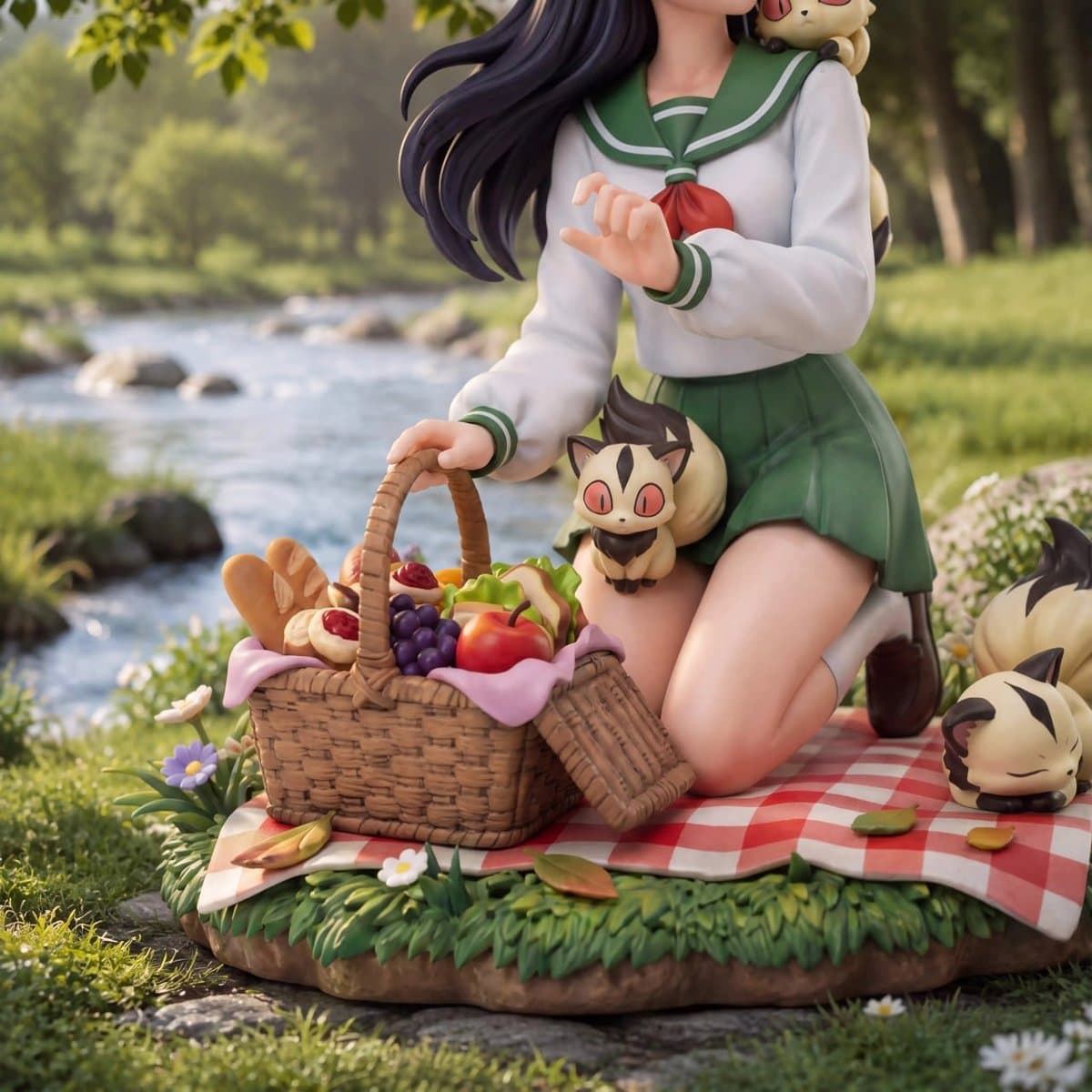 Inuyasha Kagome Higurashi 1/6 Scale - LS Studio 2
