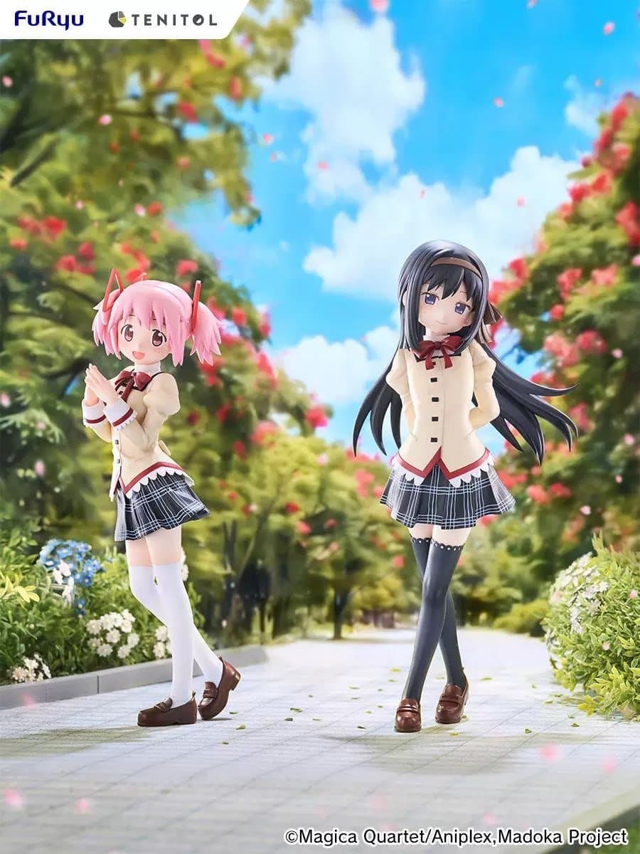 TENITOL TALL Puella Magi Madoka Magica the Movie -Walpurgisnacht: Rising- Madoka Kaname Complete Figure 1