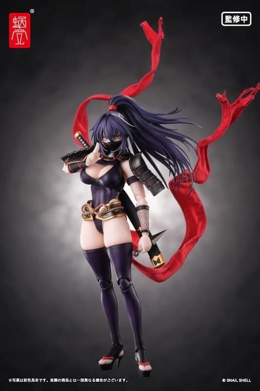 RPGEX-10 Kunoichi Reppuu 1/12 Complete Model Action Figure 1
