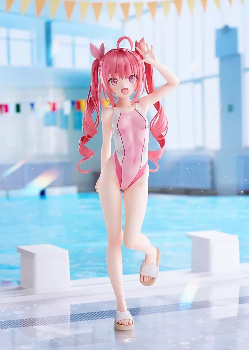 Swimsuit Silhouette Watora Swimsuit Ver. design Kani biimu 1/7 Complete Figure 1