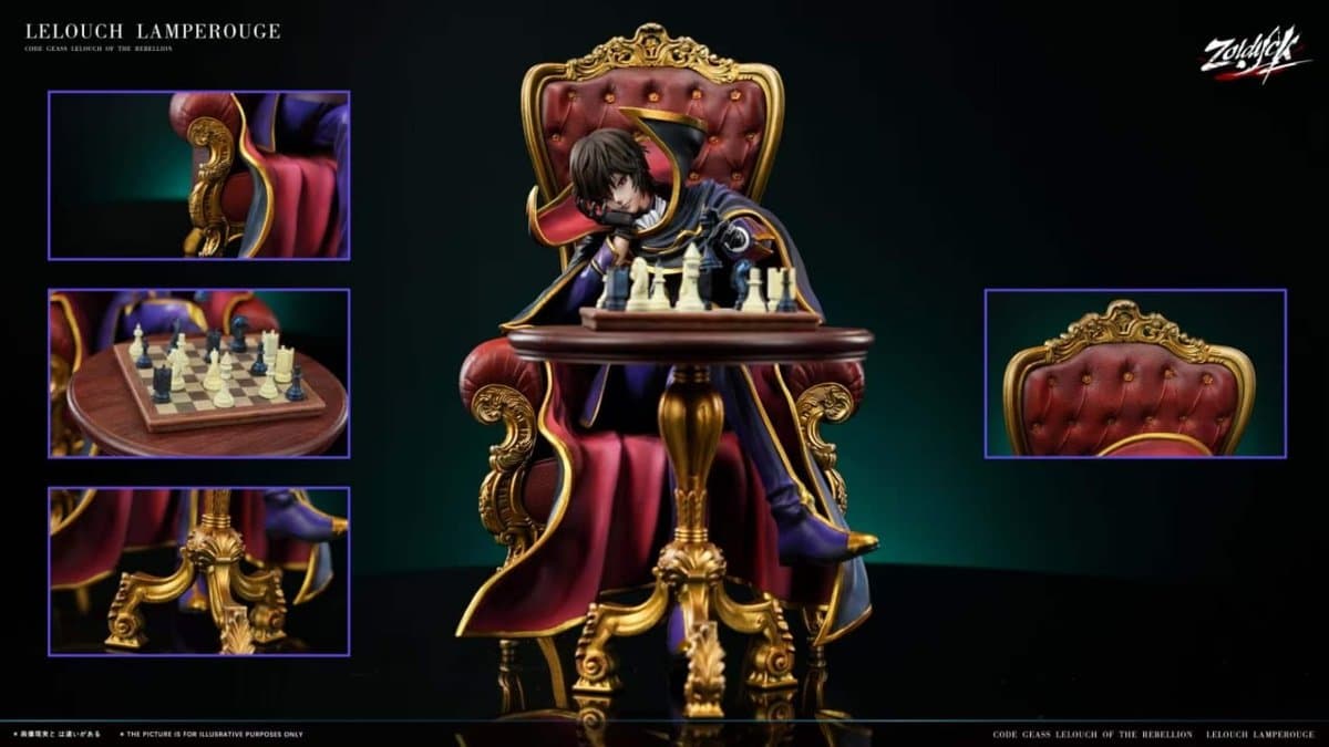 Zoldyck Studio - Lelouch vi Britannia Code Geass: Lelouch of the Rebellion