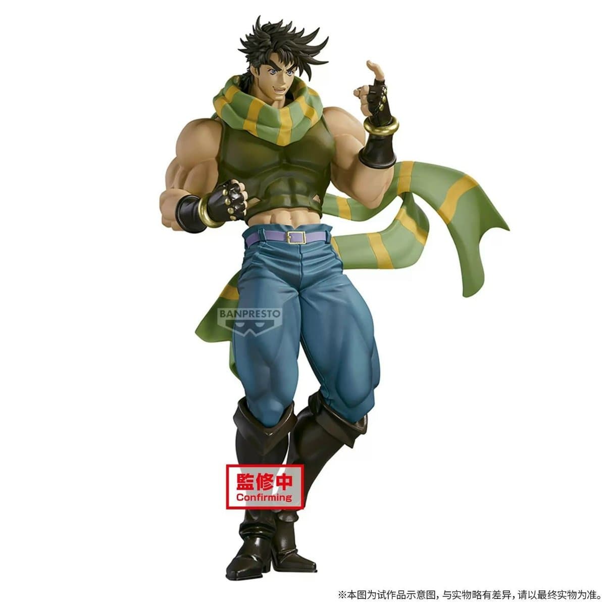 Joseph Joestar & Caesar Anthonio Zeppeli Mometria Figures 2